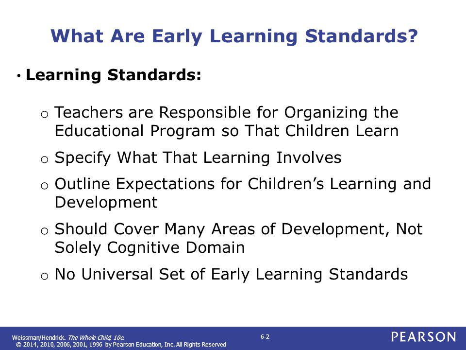 Early childhood assessments how we use
